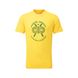 Футболка мужская Mountain Equipment Headpoint Alpinism Mens Tee, lemon, Для мужчин, S, Футболки, Китай, Великобритания