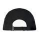 Кепка Buff Run Cap Solid R-Black, Solid R-Black, One size, Унисекс, Кепки, Испания