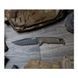Ніж фіксований SOG Recondo FX Partially Serrated, black, Фіксовані ножі