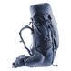 Рюкзак Deuter Aircontact X 70+15, ink, Для чоловіків, Похідні рюкзаки, З клапаном, One size, 70, 3180, Київ, Харків, Одеса, Днiпро, Запоріжжя, Львів, Кривий Ріг, Вінниця, Полтава, Чернігів, Черкаси, Суми, Хмельницький, Чернівці, Рівне