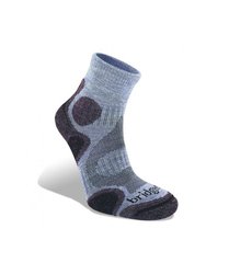 Шкарпетки Bridgedale CoolFusion Trail Diva, Heather/damson, S, Для жінок, Трекінгові, Комбіновані, Великобританія, Великобританія