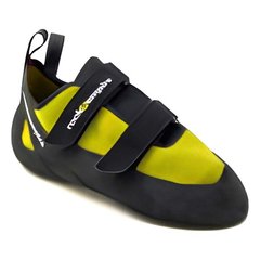 Скальные туфли детские Rock Empire Kanrei Kids, black/yellow, Согнутая, Слипы, 31, Скальники, Для детей