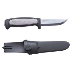 Ніж Morakniv Pro Robust Carbon Steel, black/grey, Нескладані ножі, Швеція, Швеція
