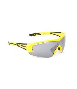 Окуляри LYNX Detroit Y, yellow, Велосипедні, Універсальні