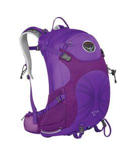 Рюкзак Osprey Sirrus 24 S, violet, Для женщин, С клапаном, One size, 22, Киев, Харьков, Одесса, Днепр, Запорожье, Львов, Кривой Рог, Винница, Полтава, Чернигов, Черкассы, Сумы, Хмельницкий, Черновцы, Ровно