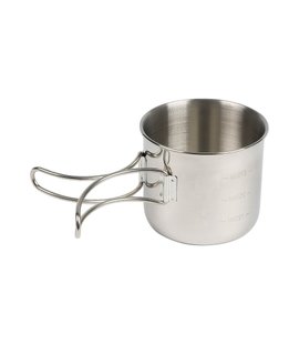 Кухоль Tatonka Handle Mug, silver, Горнята, Нержавіюча сталь, 0.5, Київ, Харків, Одеса, Днiпро, Запоріжжя, Львів, Кривий Ріг, Вінниця, Полтава, Чернігів, Черкаси, Суми, Хмельницький, Чернівці, Рівне