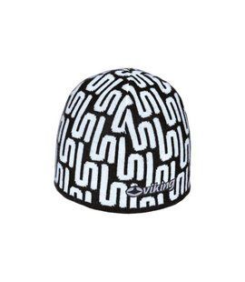 Шапка Viking з мембраною Outlast, black/grey, One size, Унісекс, Шапки