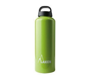Фляга Laken Classic 1L, Apple Green, Фляги, Алюминий, 1.0, Киев, Харьков, Одесса, Днепр, Запорожье, Львов, Кривой Рог, Винница, Полтава, Чернигов, Черкассы, Сумы, Хмельницкий, Черновцы, Ровно