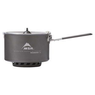 Котелок MSR WindBurner Sauce Pot, anodized, Котелки, Анодированный алюминий, 2.5, Киев, Харьков, Одесса, Днепр, Запорожье, Львов, Кривой Рог, Винница, Полтава, Чернигов, Черкассы, Сумы, Хмельницкий, Черновцы, Ровно