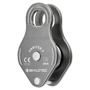 Блок-ролик Skylotec Orbiter F Grey, grey, Дюралюміній, Італія