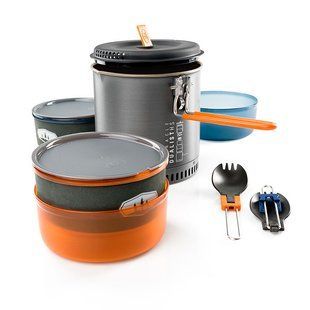 Набор посуды GSI Outdoors Pinnacle Dualist HS, grey, Наборы посуды, Анодированный алюминий, США, США, Киев, Харьков, Одесса, Днепр, Запорожье, Львов, Кривой Рог, Винница, Полтава, Чернигов, Черкассы, Сумы, Хмельницкий, Черновцы, Ровно