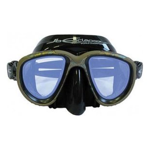 Маска Esclapez Diving Small E-Visio 1 Camo, brown, Для підводного полювання, Двоскляна, One size