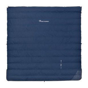 Спальний мішок-квілт Sea To Summit Tanami TmII Comforter Queen, dark blue, Regular, Спальник, Квілт, Універсальний, Пуховий, 1200, Київ, Харків, Одеса, Днiпро, Запоріжжя, Львів, Кривий Ріг, Вінниця, Полтава, Чернігів, Черкаси, Суми, Хмельницький, Чернівці, Рівне