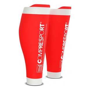 Гетри Compressport R2 V2 (Old), red, Універсальні, Гетры, Т4 (42-46 см)