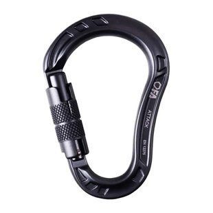 Карабін First Ascent ATTACK Black, black