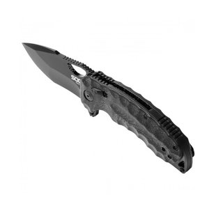 Нож складной SOG Kiku XR (Black), Зелёный, Складные ножи