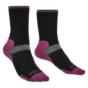Шкарпетки Bridgedale Women's Ski Cross Country Merino Performance Black, black, M, Для жінок, Гірськолижні, Комбіновані, Великобританія, Великобританія