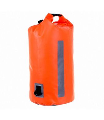 Гермомешок OverBoard Pro-Vis Waterproof Dry Tube 20L, Hi-Vis Orange, Гермомешок, 20