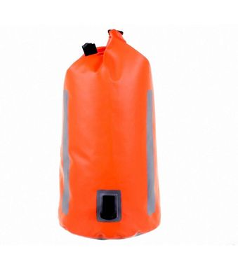 Гермомішок OverBoard Pro-Vis Waterproof Dry Tube 20L, Hi-Vis Orange, Гермомішок, 20
