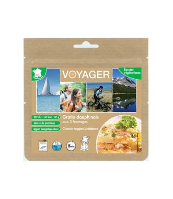 Сублімована їжа Voyager сирна картопля 125 г, brown, Вегетаріанські