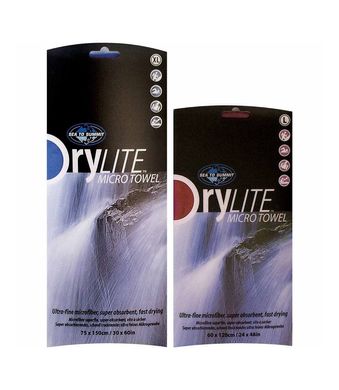 Рушник туристичний Sea To Summit DryLite Towel, Berry, XS, Австралія