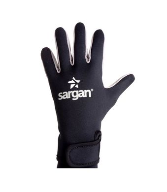 Перчатки SARGAN Агидель (1.5 мм), Черный, Перчатки, S, Для подводной охоты, 1.5