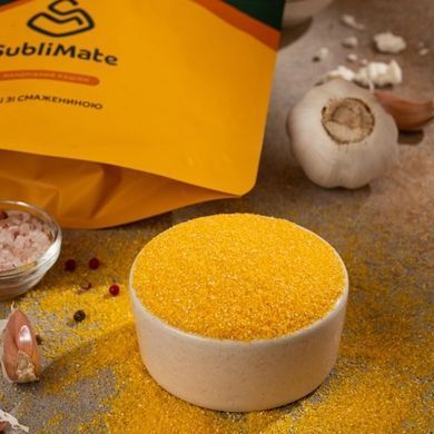 Сублимированная еда SubliMate Банош с жарким 100 г, yellow, Вторые блюда, 100, Украина, Украина