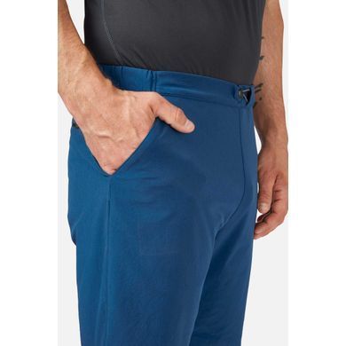 Шорти Rab Men's Momentum Shorts 9" Graphene, Graphene, Шорти, Для чоловіків, 28
