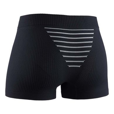 Термошорти X-Bionic INVENT 4.0 Women's Under Layer Light Boxer Shorts, opal black/arctic white, S, Для жінок, Шорти, Синтетична, Для активного відпочинку, Італія, Швейцарія
