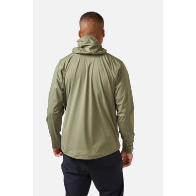 Куртка Rab Kinetic 2.0 Jacket Light Khaki, Light Khaki, Полегшені, Мембранні, Для чоловіків, L, З мембраною