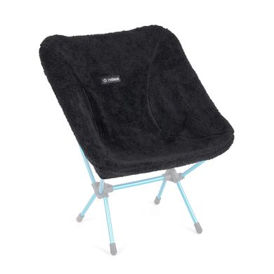Утеплитель для кресел Helinox Chair One Fleece Seat Warmer, black, Аксессуары, Нидерланды