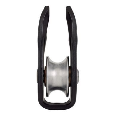 Блок-ролик Petzl Fixe Black, yellow, Блок, Комбіновані, Франція, Франція