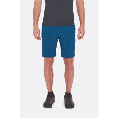 Шорти Rab Men's Momentum Shorts 9" Graphene, Graphene, Шорти, Для чоловіків, 28