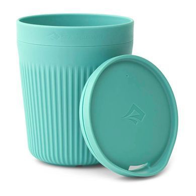 Кружка Sea To Summit Passage Insulated Mug Arrowwood, Arrowwood Yellow, Кухлі, Пищевой пластик, 0.45