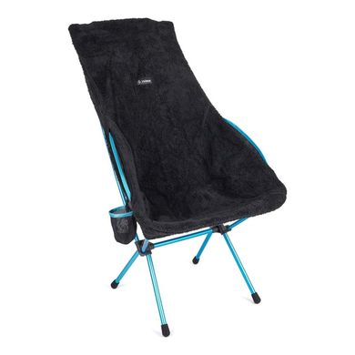 Утеплитель для кресел Helinox Savanna/Playa Fleece Seat Warmer, black, Аксессуары, Нидерланды