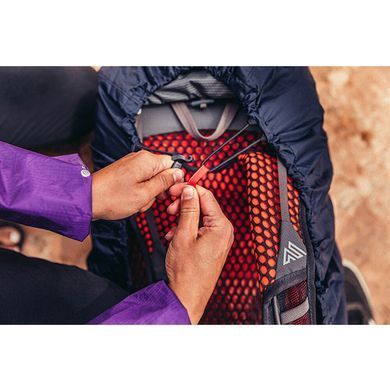 Чохол-накидка від дощу на рюкзак Gregory Raincover 50-80 л, Beaming Red, Рейнкавер на рюкзак, 50-80 л