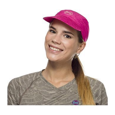 Кепка Buff Pack Run Cap R-Shattered Multi, R-Shattered Multi, One size, Унісекс, Кепки, Іспанія