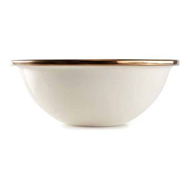 Миска емальована GSI Outdoors Mesa 5.75 Mixing Bowl, cream, Миски, Нержавіюча сталь, США, Київ, Харків, Одеса, Днiпро, Запоріжжя, Львів, Кривий Ріг, Вінниця, Полтава, Чернігів, Черкаси, Суми, Хмельницький, Чернівці, Рівне