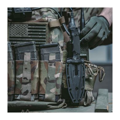 Ніж фіксований SOG SEAL FX, black, Фіксовані ножі