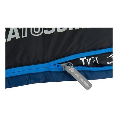 Спальний мішок Sea To Summit Trailhead ThII 2019 Left Zip Long, Cobalt/midnight, Long, Спальник, Кокон, Універсальний, Синтетичний, Трисезонні, Left, 1200, Київ, Харків, Одеса, Днiпро, Запоріжжя, Львів, Кривий Ріг, Вінниця, Полтава, Чернігів, Черкаси, Суми, Хмельницький, Чернівці, Рівне