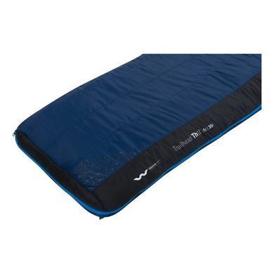 Спальний мішок Sea To Summit Trailhead ThII 2019 Left Zip Long, Cobalt/midnight, Long, Спальник, Кокон, Універсальний, Синтетичний, Трисезонні, Left, 1200, Київ, Харків, Одеса, Днiпро, Запоріжжя, Львів, Кривий Ріг, Вінниця, Полтава, Чернігів, Черкаси, Суми, Хмельницький, Чернівці, Рівне