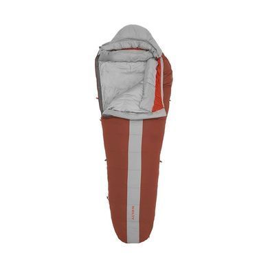 Спальний мішок Kelty Cosmic 0 Regular, Brown/Grey, Спальник, Кокон, Для чоловіків, Пуховий, Зимові, Right, 1725, Київ, Харків, Одеса, Днiпро, Запоріжжя, Львів, Кривий Ріг, Вінниця, Полтава, Чернігів, Черкаси, Суми, Хмельницький, Чернівці, Рівне