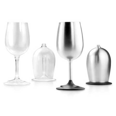 GSI Outdoors - Nesting Wine Glass Set