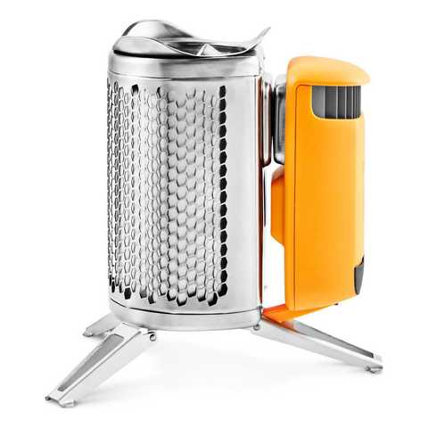 BioLite CampStove - туристическая печка-зарядка