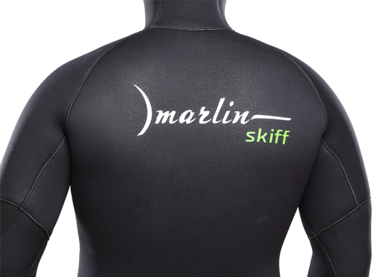 Охотничий гидрокостюм Marlin Skiff 2.0 10mm, black, 10, Для мужчин, Мокрый, Для подводной охоты, Длинный, 46/S