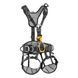 Страхувальна система Petzl ASTRO European Version 65-80cm, black/yellow, Повна обв'язка, Універсальні, Промислові системи, Київ, Харків, Одеса, Днiпро, Запоріжжя, Львів, Кривий Ріг, Вінниця, Полтава, Чернігів, Черкаси, Суми, Хмельницький, Чернівці, Рівне, Франція, Франція