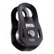 Блок-ролик Petzl Fixe Black, yellow, Блок, Комбіновані, Франція, Франція