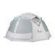 Шатер-намет Helinox Nona Dome 4.0 Raw White, white, Шатри, Для кемпінгу, 9870, П'ятимісні та більше, 1500, DAC Pressfit Aluminium, Одношарові