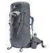 Рюкзак Deuter Aircontact Core 65+10 SL Graphite Black, Graphite Black, Для жінок, Похідні рюкзаки, З клапаном, One size, 65, 2330, Німеччина