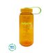Пляшка для води Nalgene Wide Mouth Sustain Water Bottle 0.47L, Clementine, Фляги, Харчовий пластик, 0.47, США, США